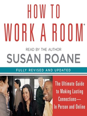 cover image of How to Work a Room